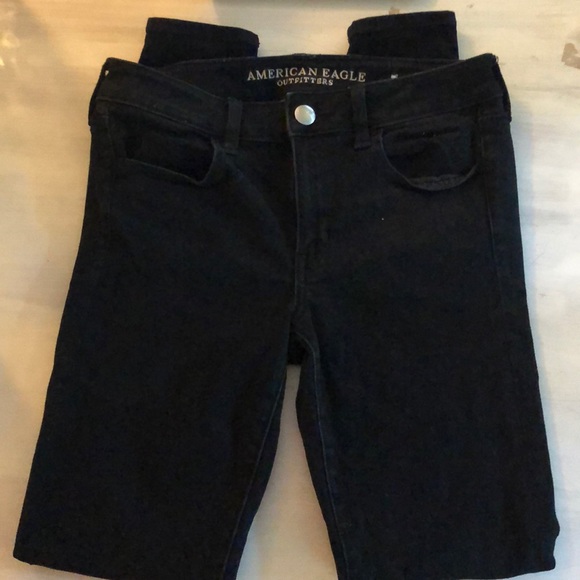 American Eagle Outfitters Denim - American Eagle Black Jeans American Eagle Outfitters Denim - American Eagle Black Jeans